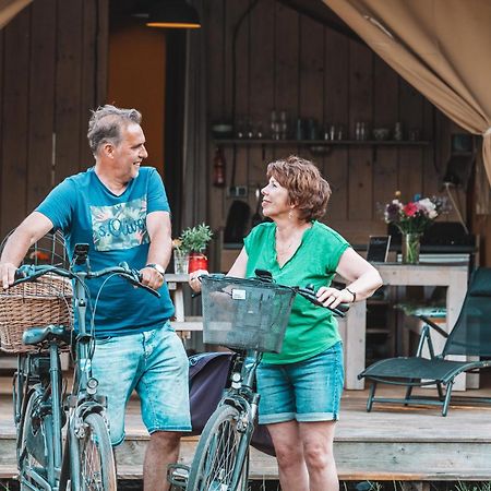 Glamping Holten Luxe Safaritent 1 Екстериор снимка