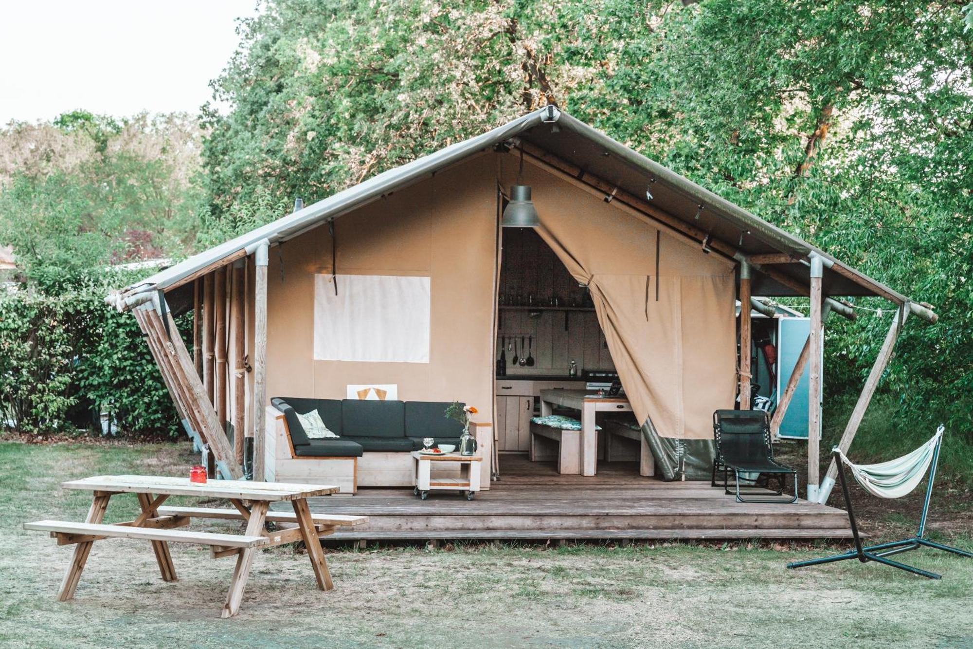Glamping Holten Luxe Safaritent 1 Екстериор снимка