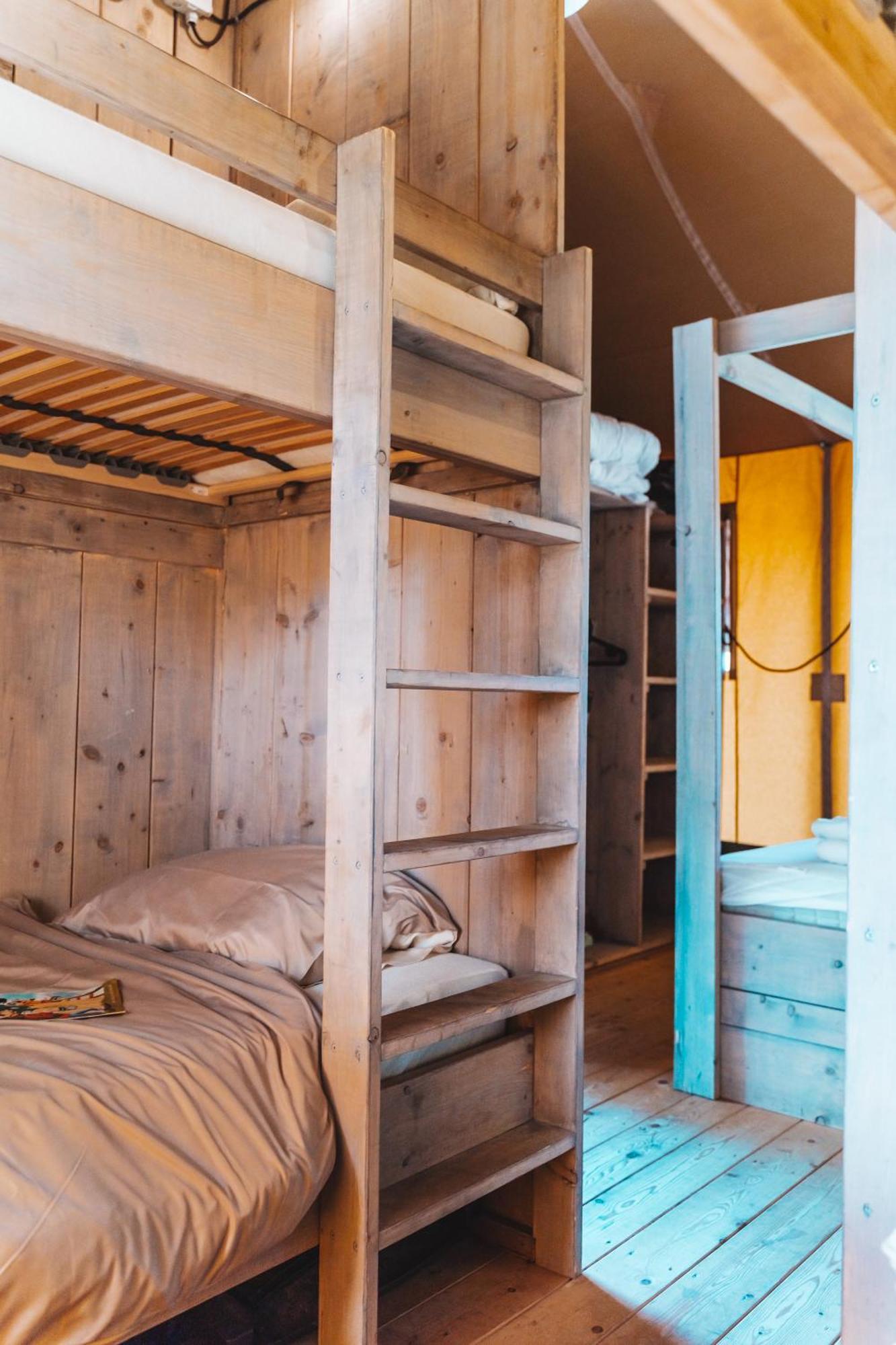 Glamping Holten Luxe Safaritent 1 Екстериор снимка