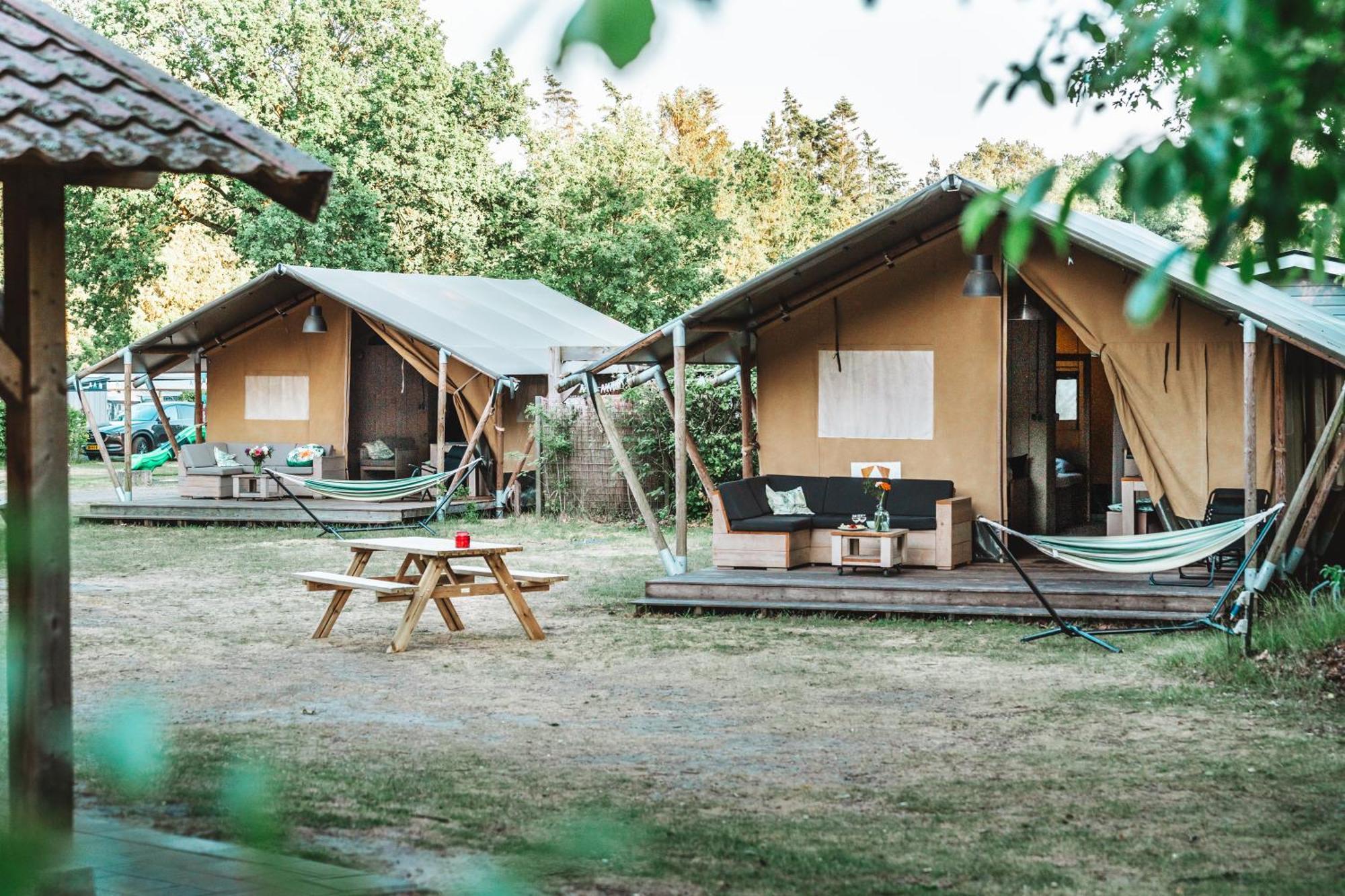 Glamping Holten Luxe Safaritent 1 Екстериор снимка