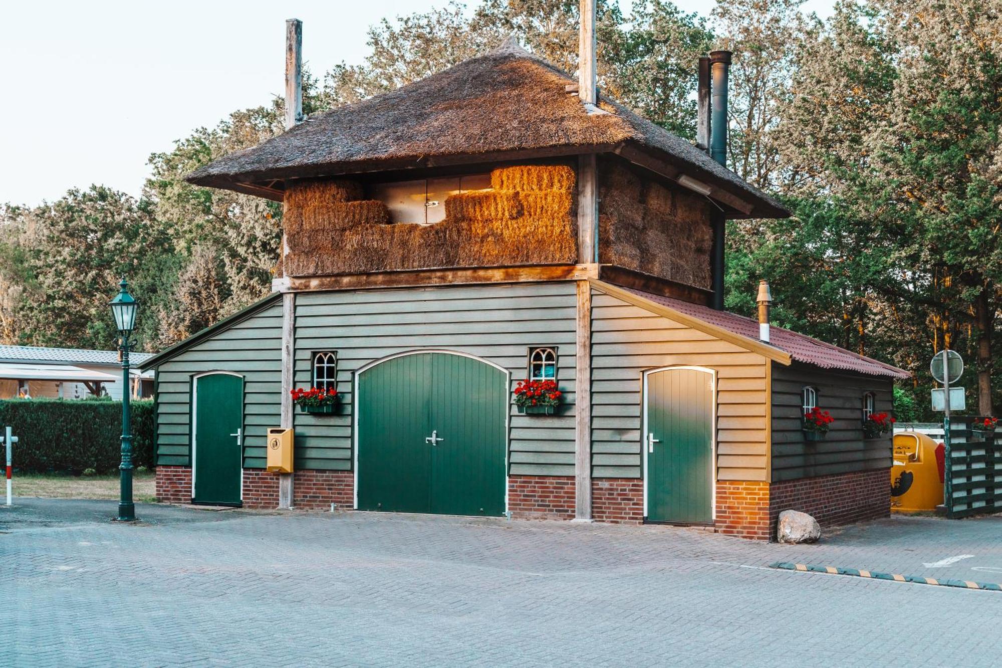 Glamping Holten Luxe Safaritent 1 Екстериор снимка