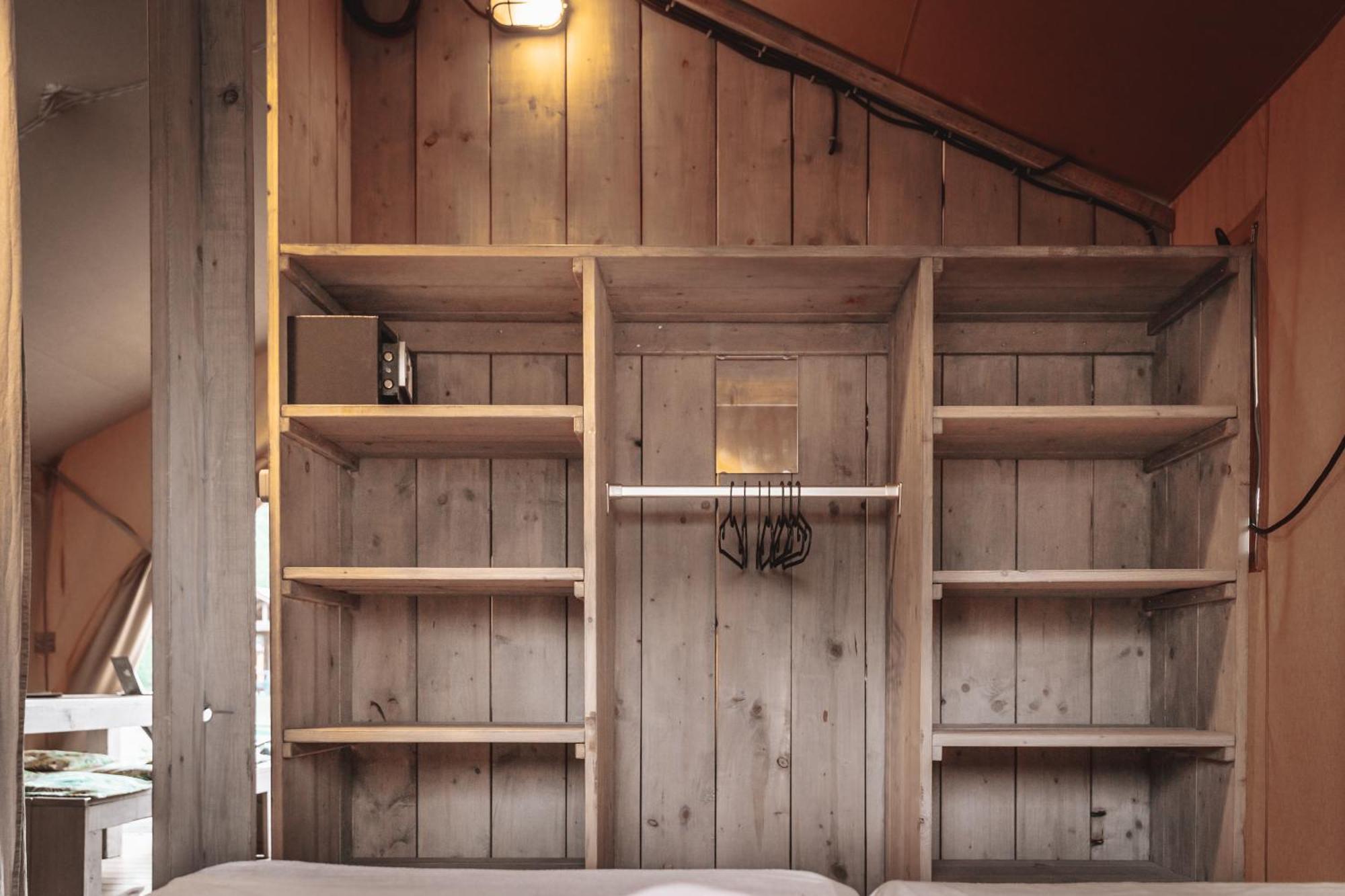 Glamping Holten Luxe Safaritent 1 Екстериор снимка