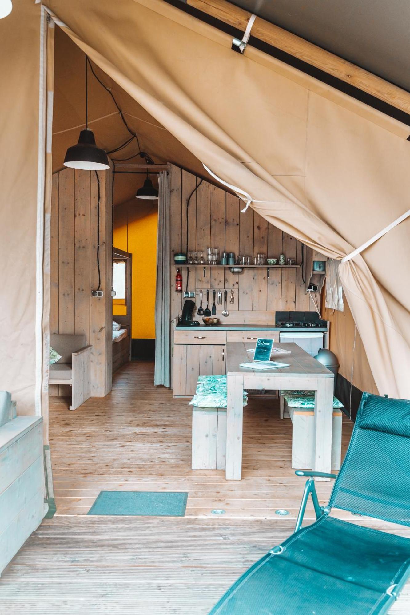 Glamping Holten Luxe Safaritent 1 Екстериор снимка