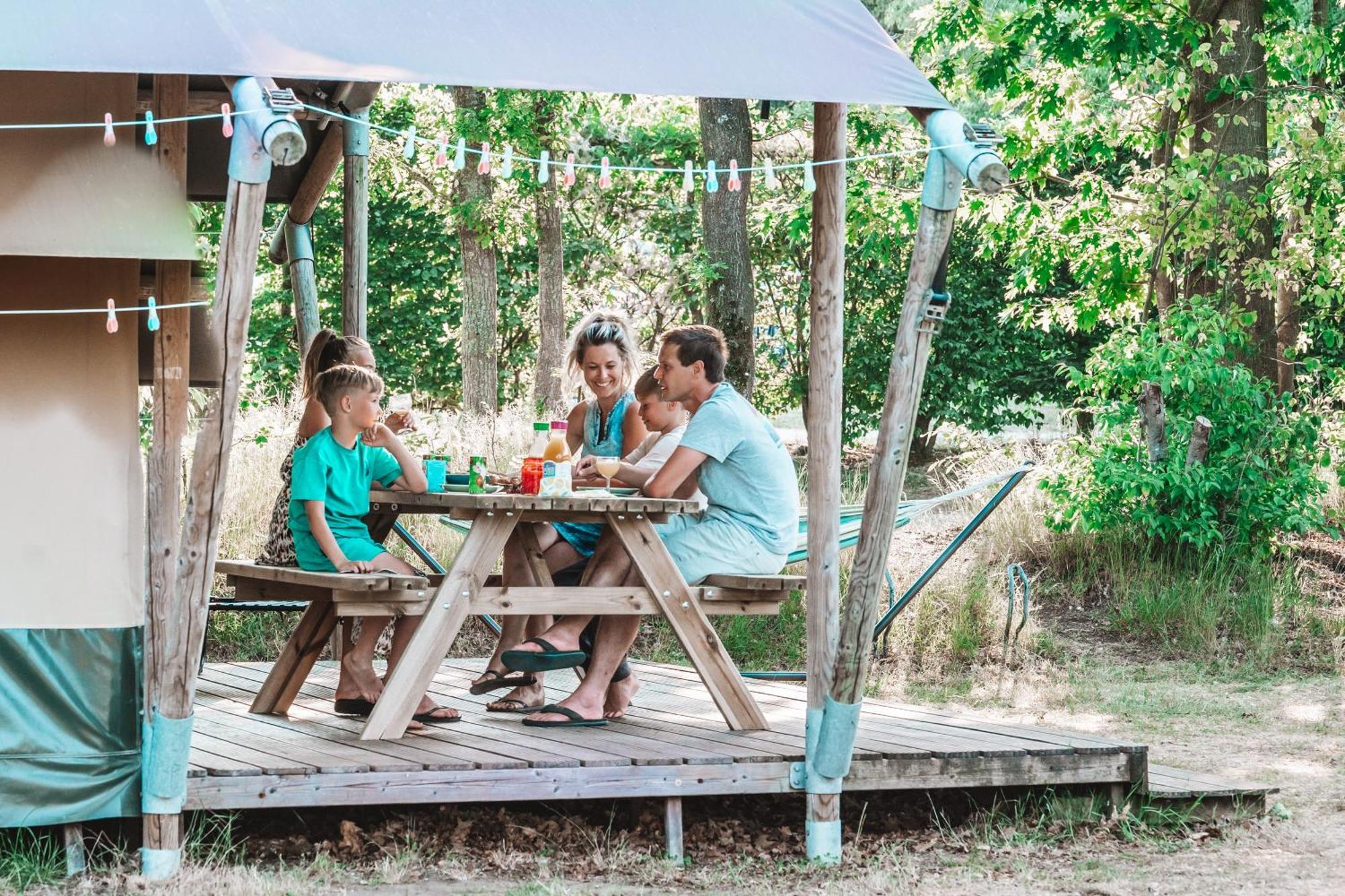 Glamping Holten Luxe Safaritent 1 Екстериор снимка