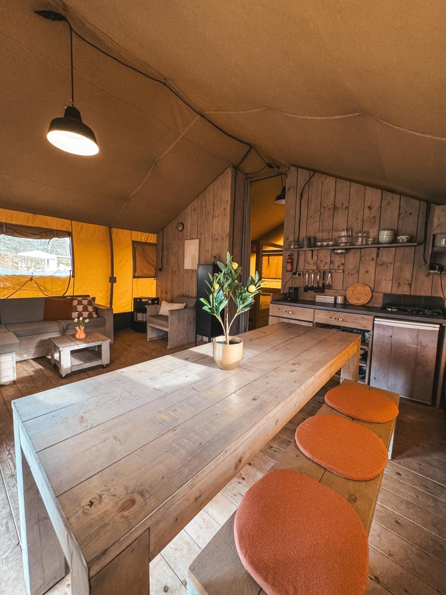 Glamping Holten Luxe Safaritent 1 Екстериор снимка