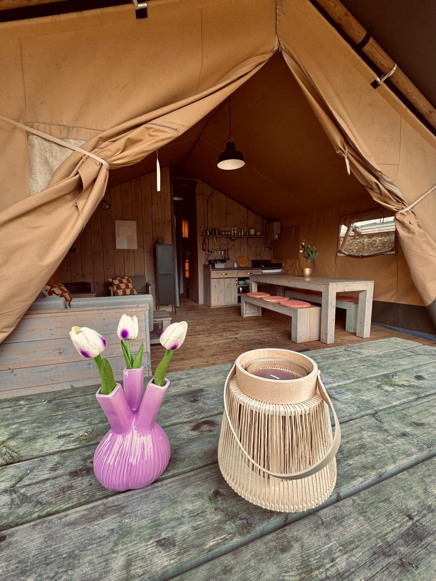 Glamping Holten Luxe Safaritent 1 Екстериор снимка
