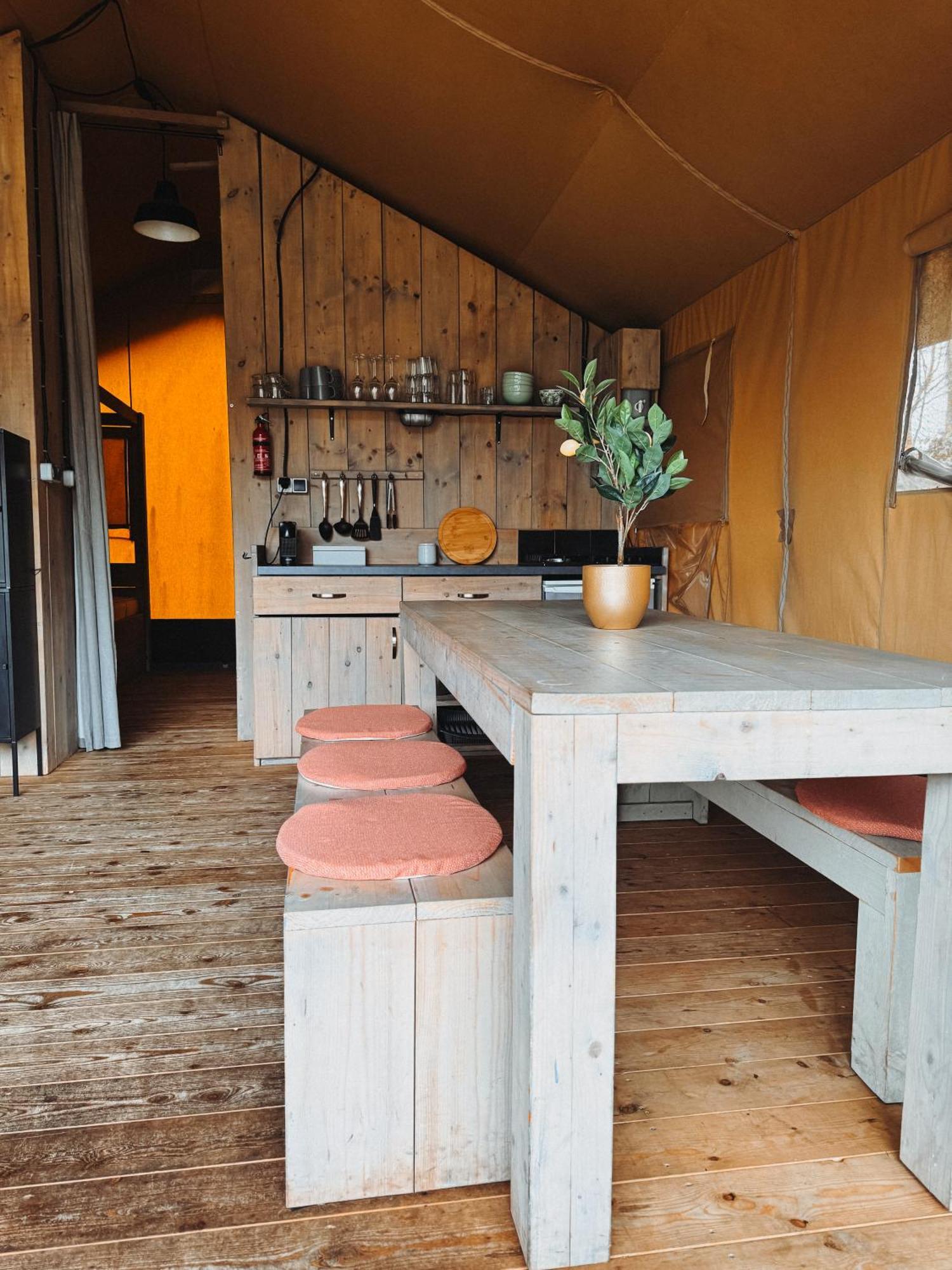 Glamping Holten Luxe Safaritent 1 Екстериор снимка
